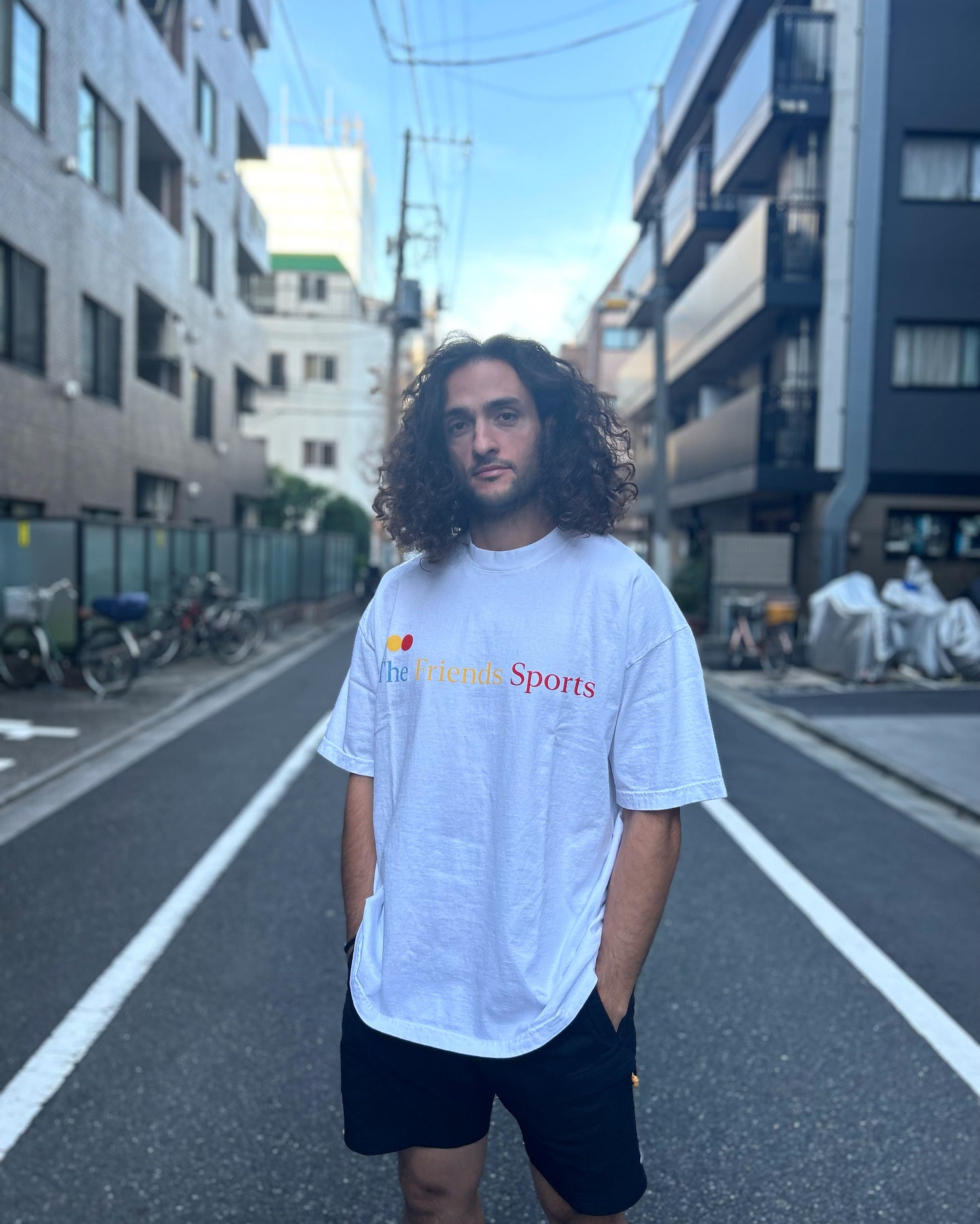 CREW NECK T-SHIRT WHITE (MEMORIAL)-Restock