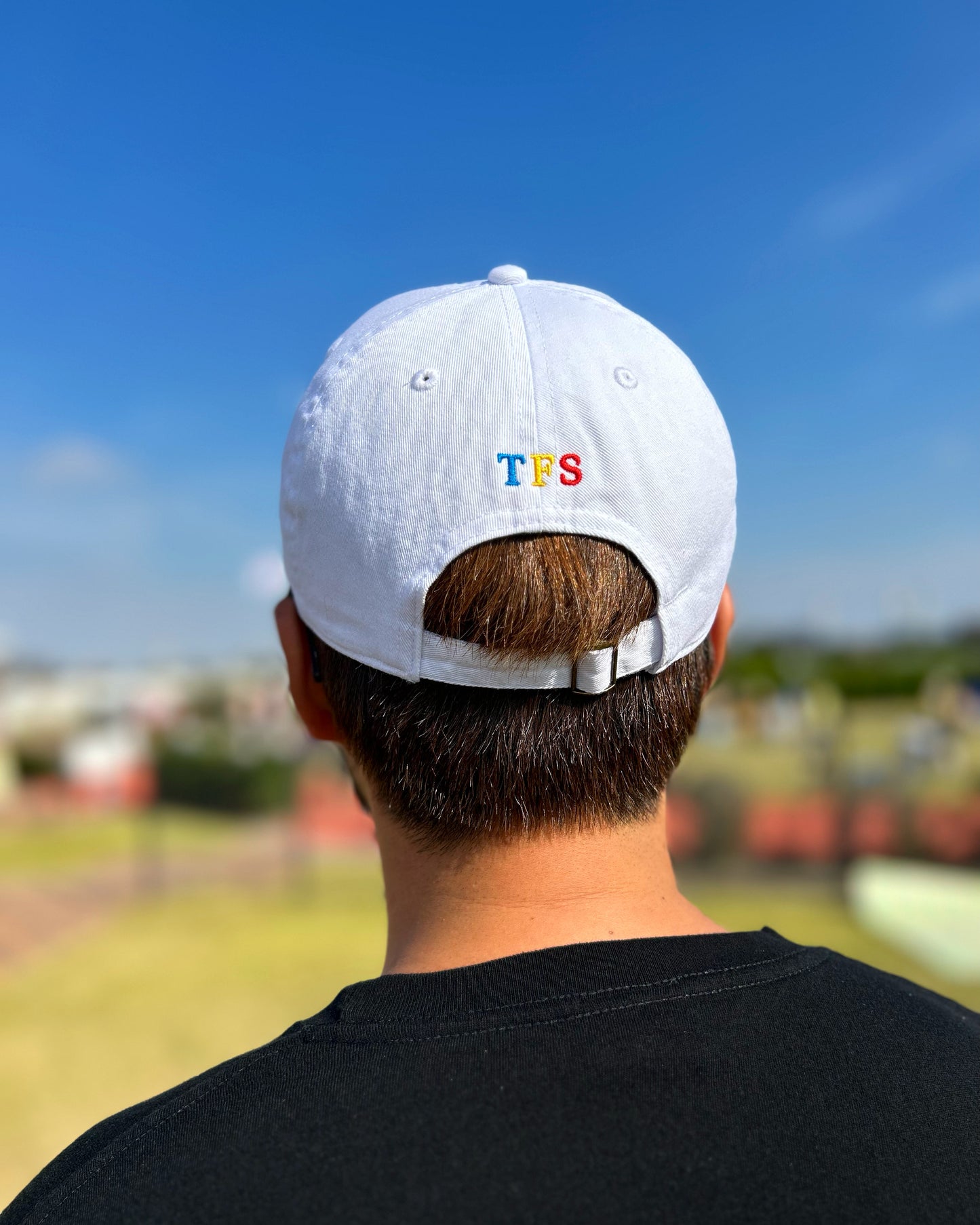 BASEBALL LOW CAP WHITE (MEMORIAL)