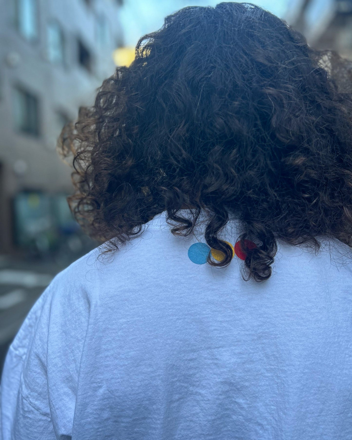 CREW NECK T-SHIRT WHITE (MEMORIAL)-Restock
