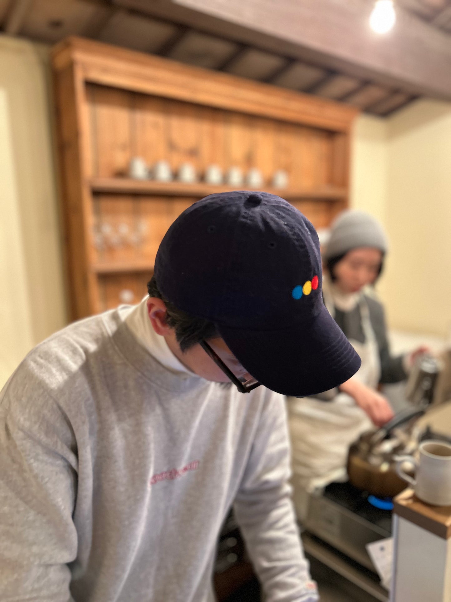 BASEBALL LOW CAP NAVY (MEMORIAL)