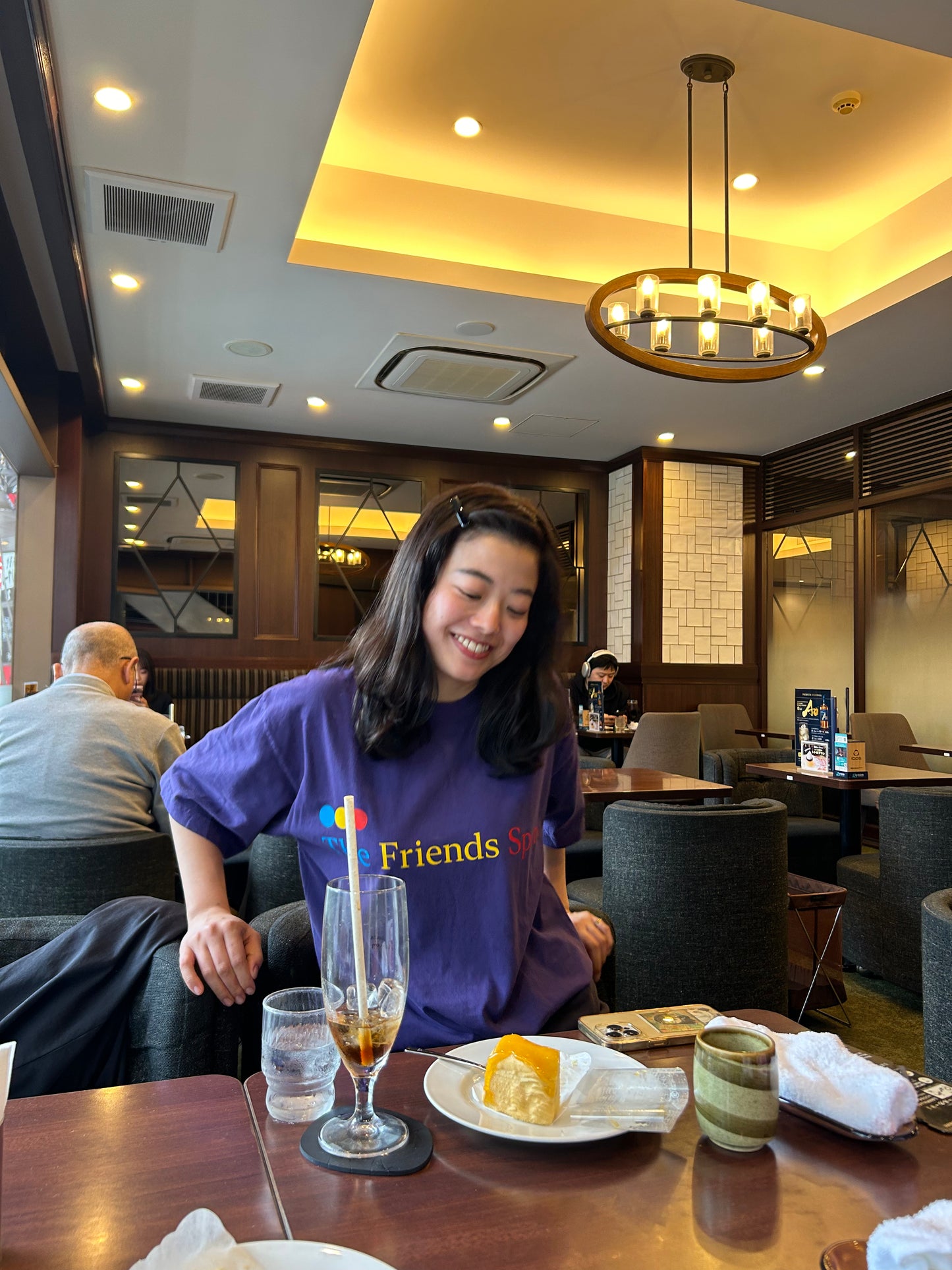 CREW NECK T-SHIRT PURPLE (MEMORIAL)-Restock