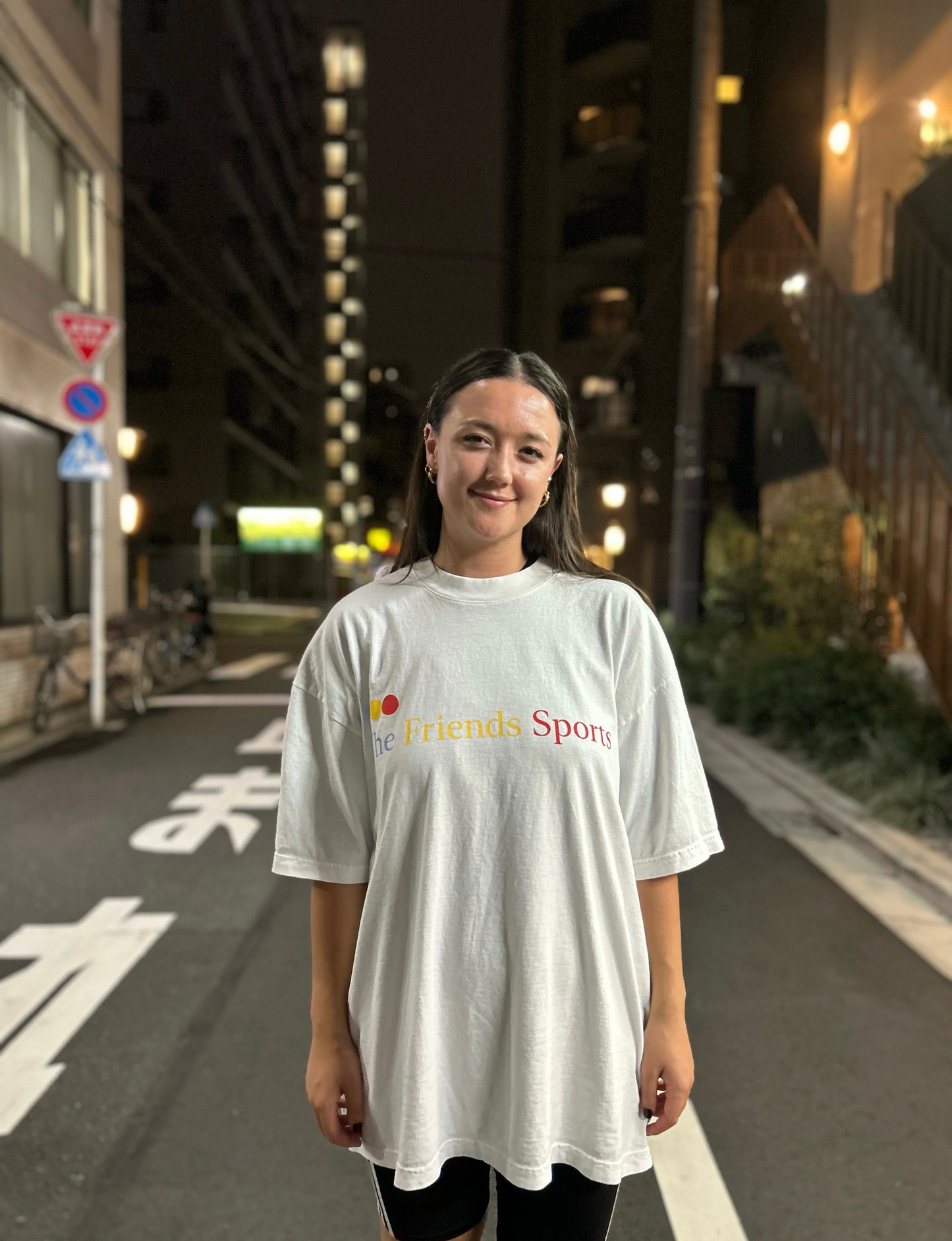 CREW NECK T-SHIRT WHITE (MEMORIAL)-Restock