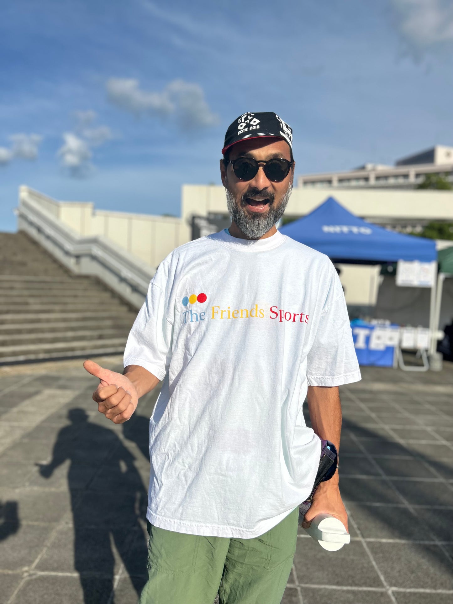 CREW NECK T-SHIRT WHITE (MEMORIAL)-Restock