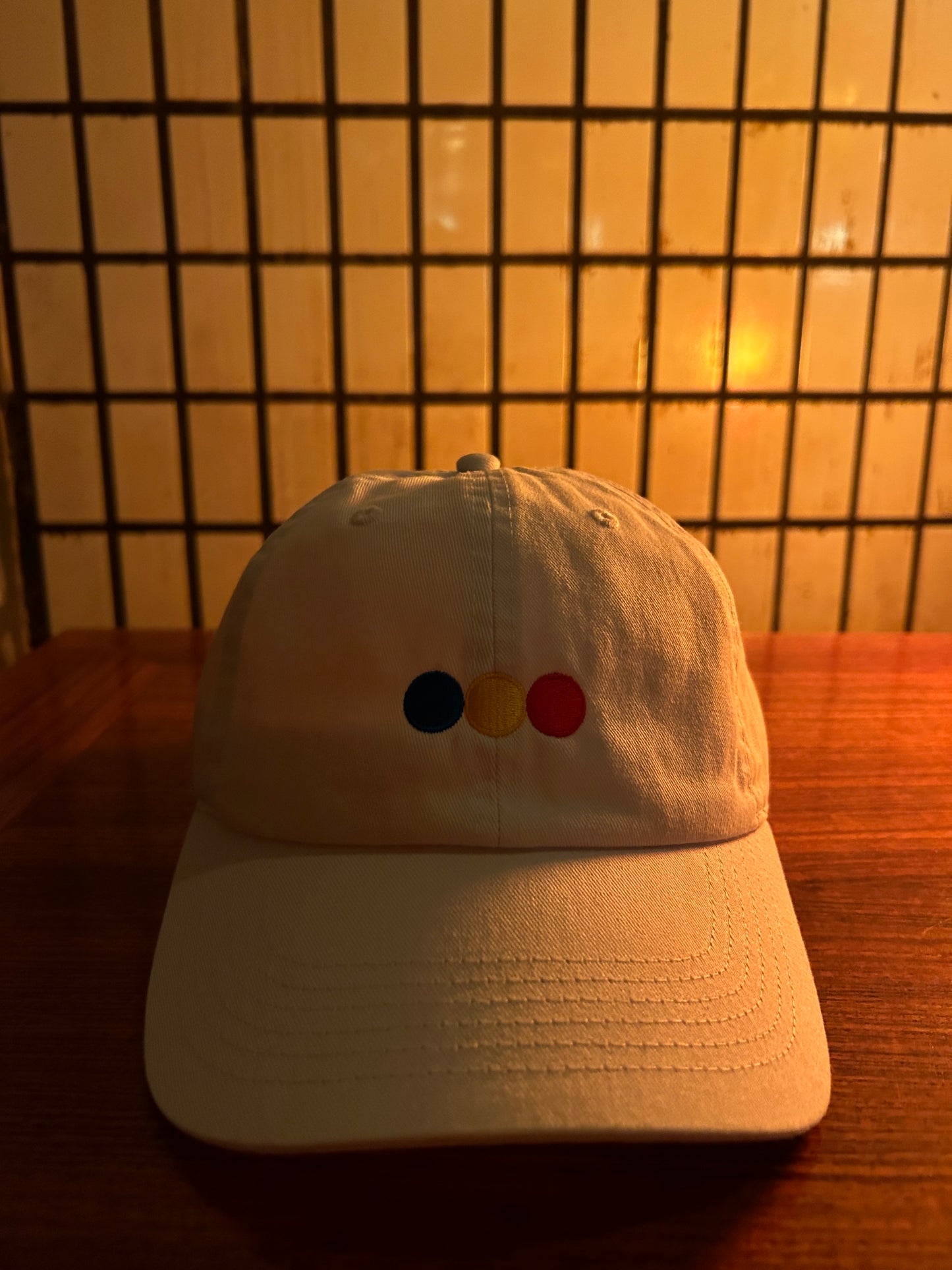 BASEBALL LOW CAP WHITE (MEMORIAL)