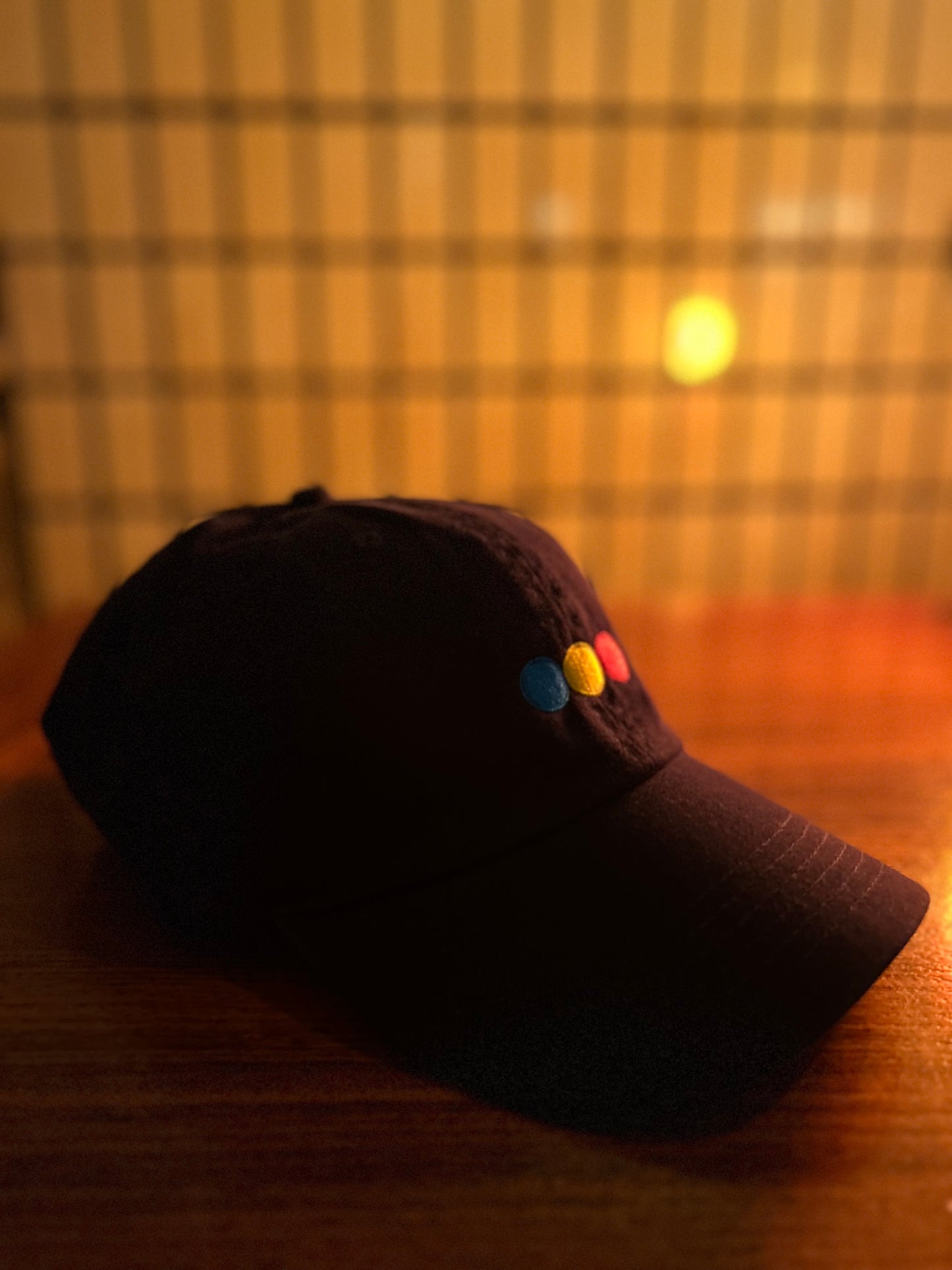 BASEBALL LOW CAP NAVY (MEMORIAL)