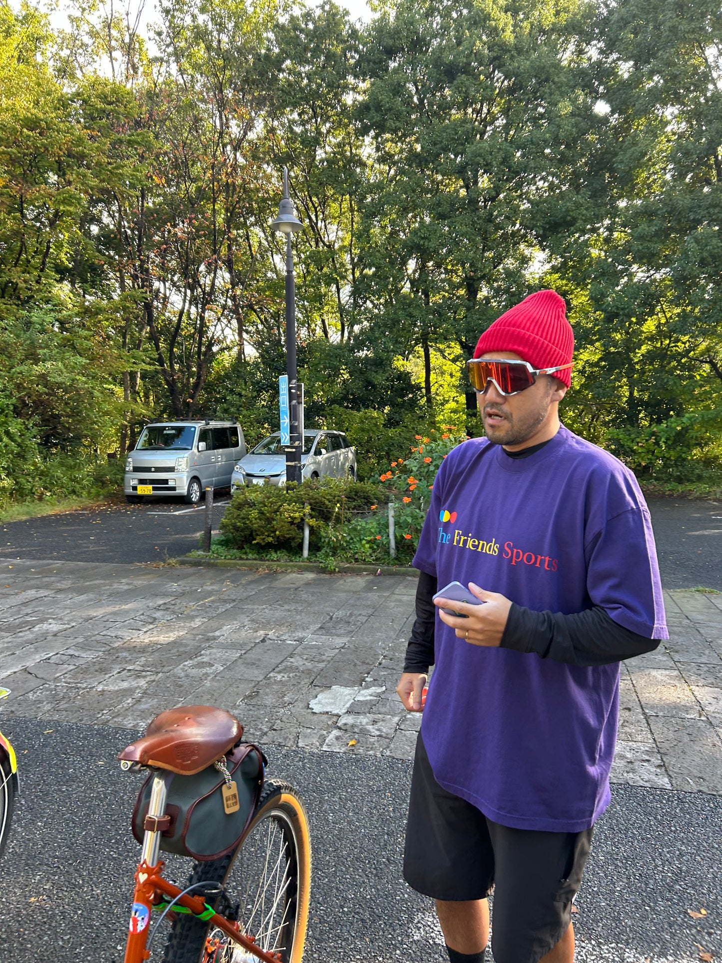 CREW NECK T-SHIRT PURPLE (MEMORIAL)-Restock