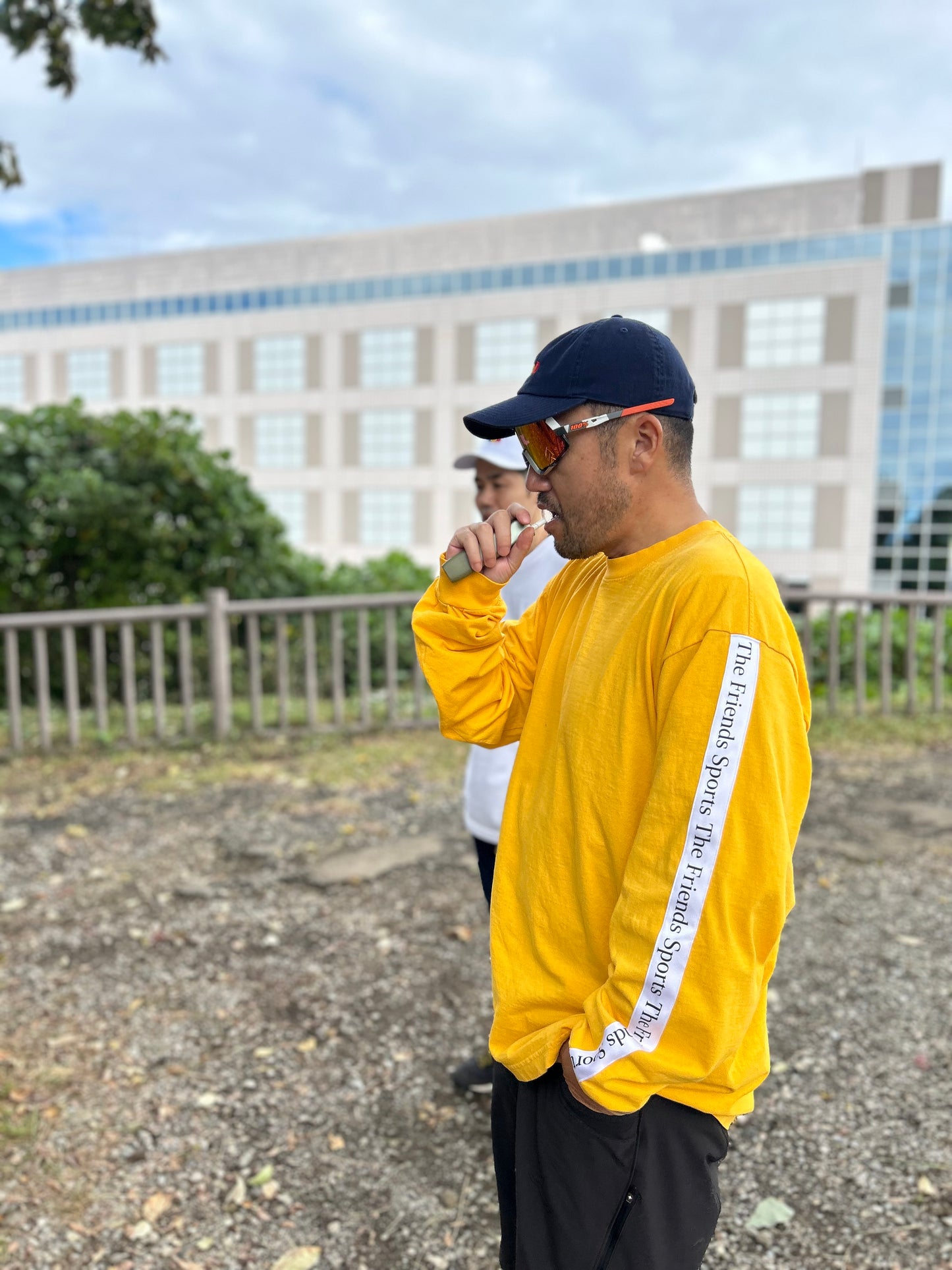 BASEBALL LOW CAP NAVY (MEMORIAL)