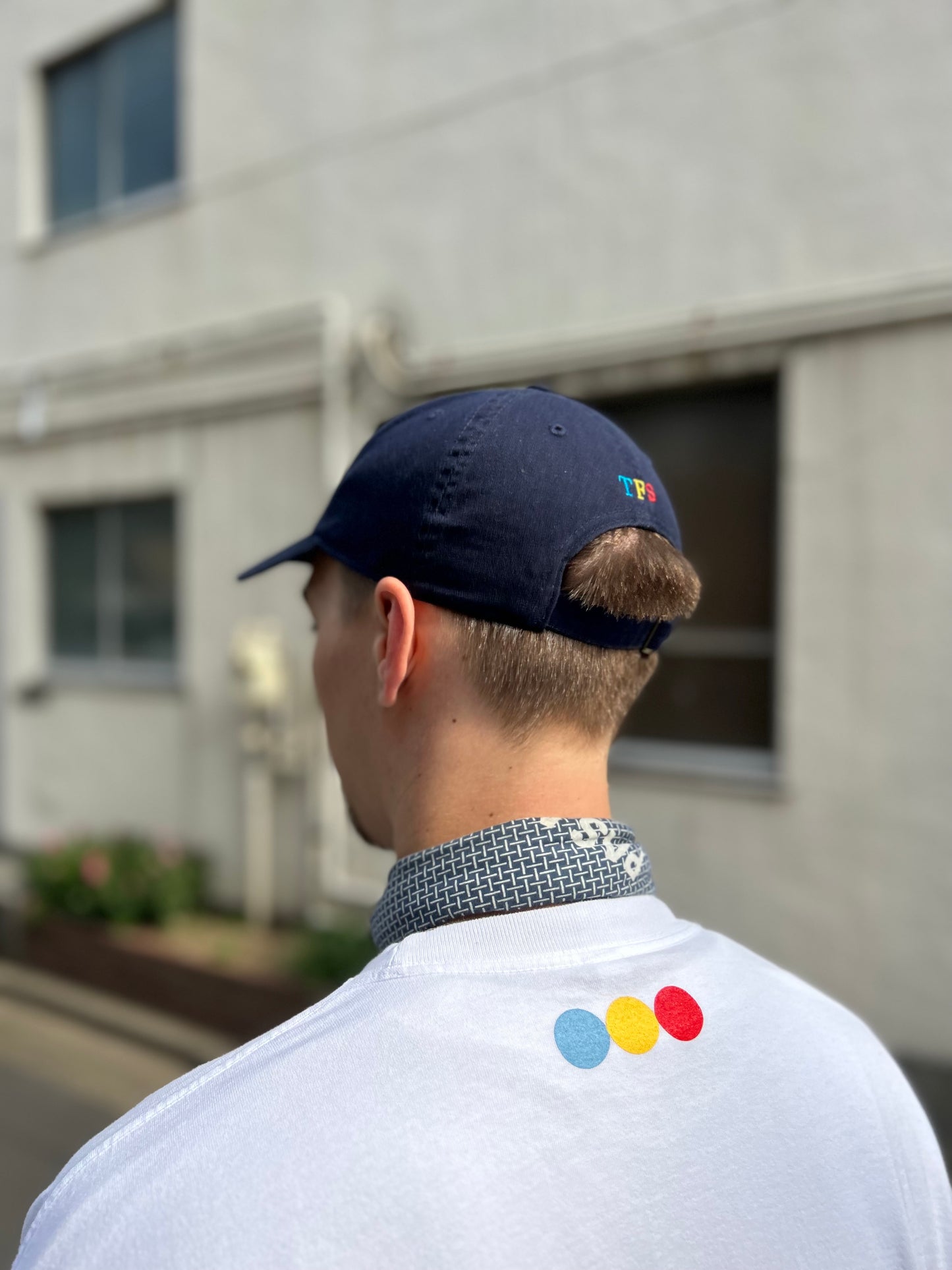 BASEBALL LOW CAP NAVY (MEMORIAL)