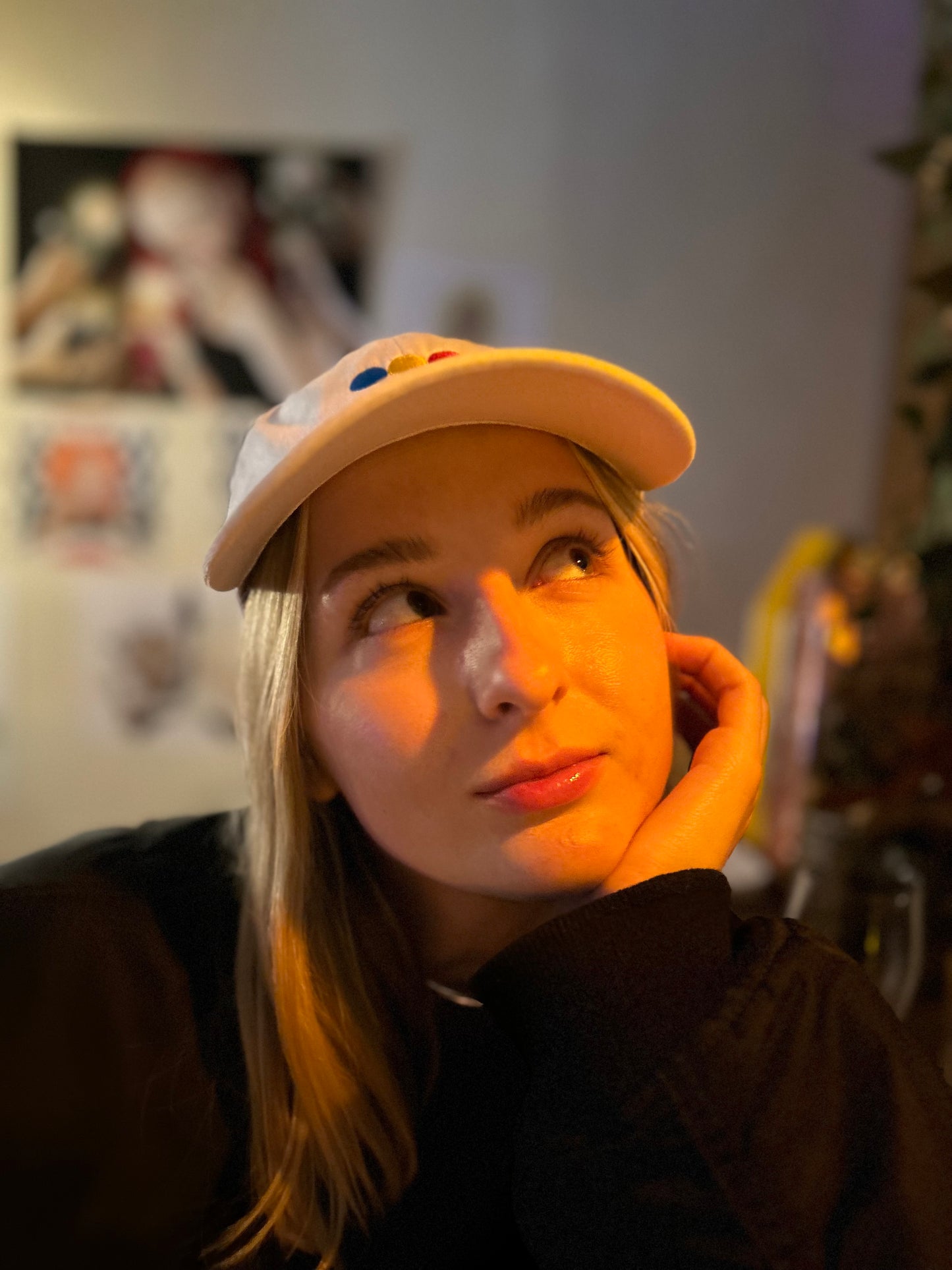 BASEBALL LOW CAP WHITE (MEMORIAL)