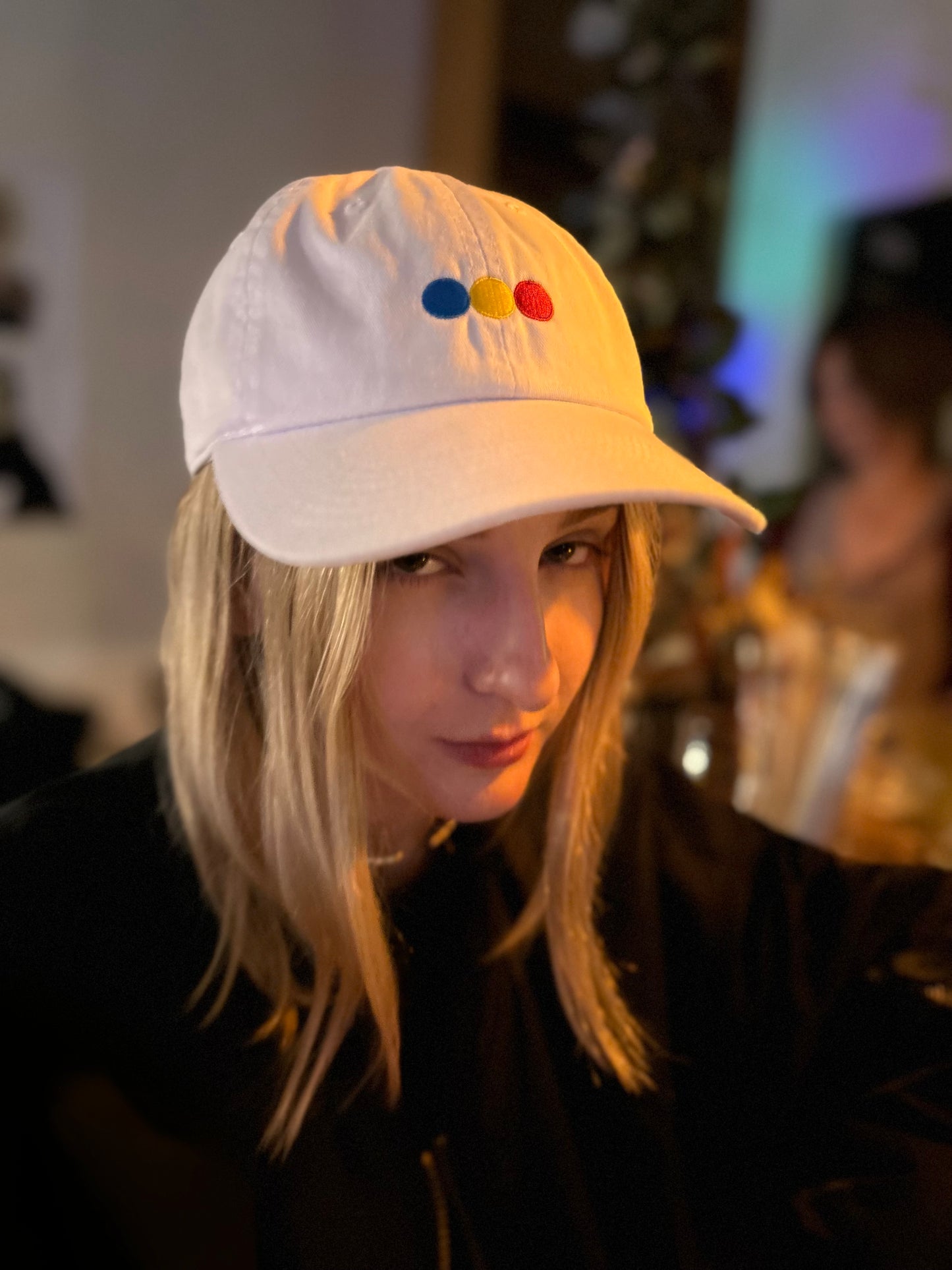 BASEBALL LOW CAP WHITE (MEMORIAL)