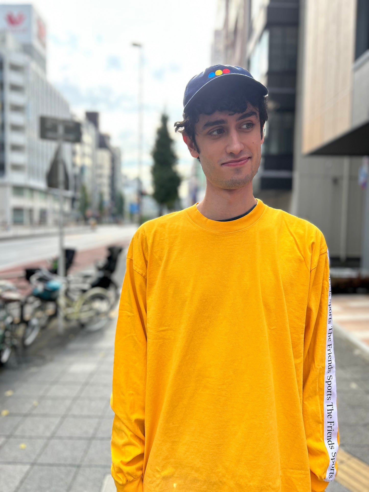 BASEBALL LOW CAP NAVY (MEMORIAL)