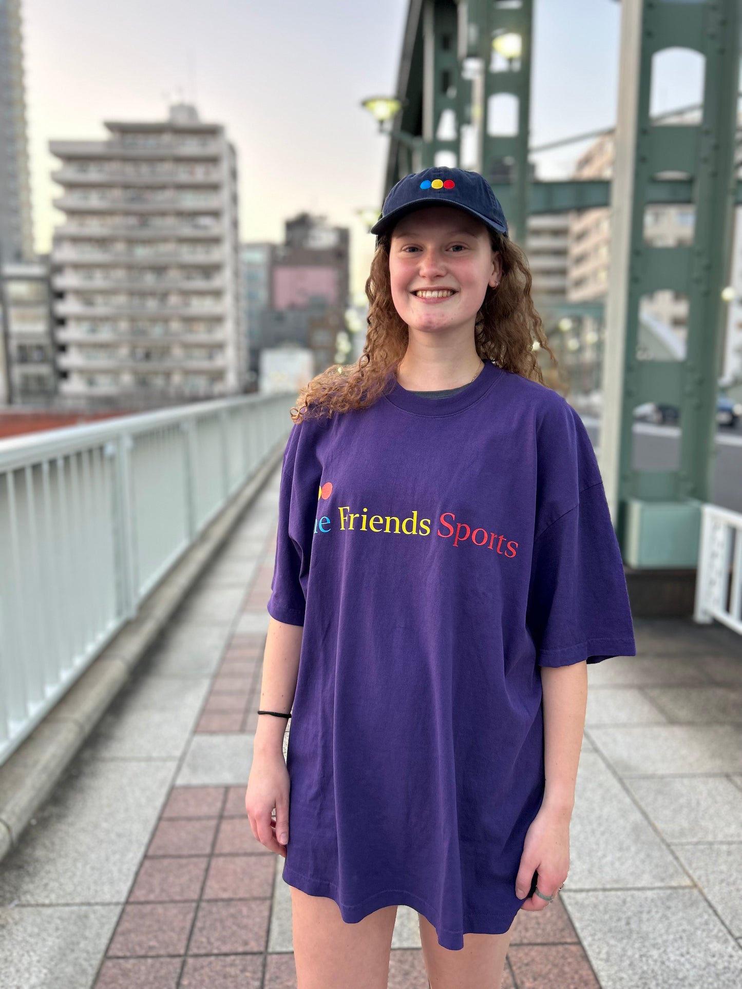 CREW NECK T-SHIRT PURPLE (MEMORIAL)-Restock