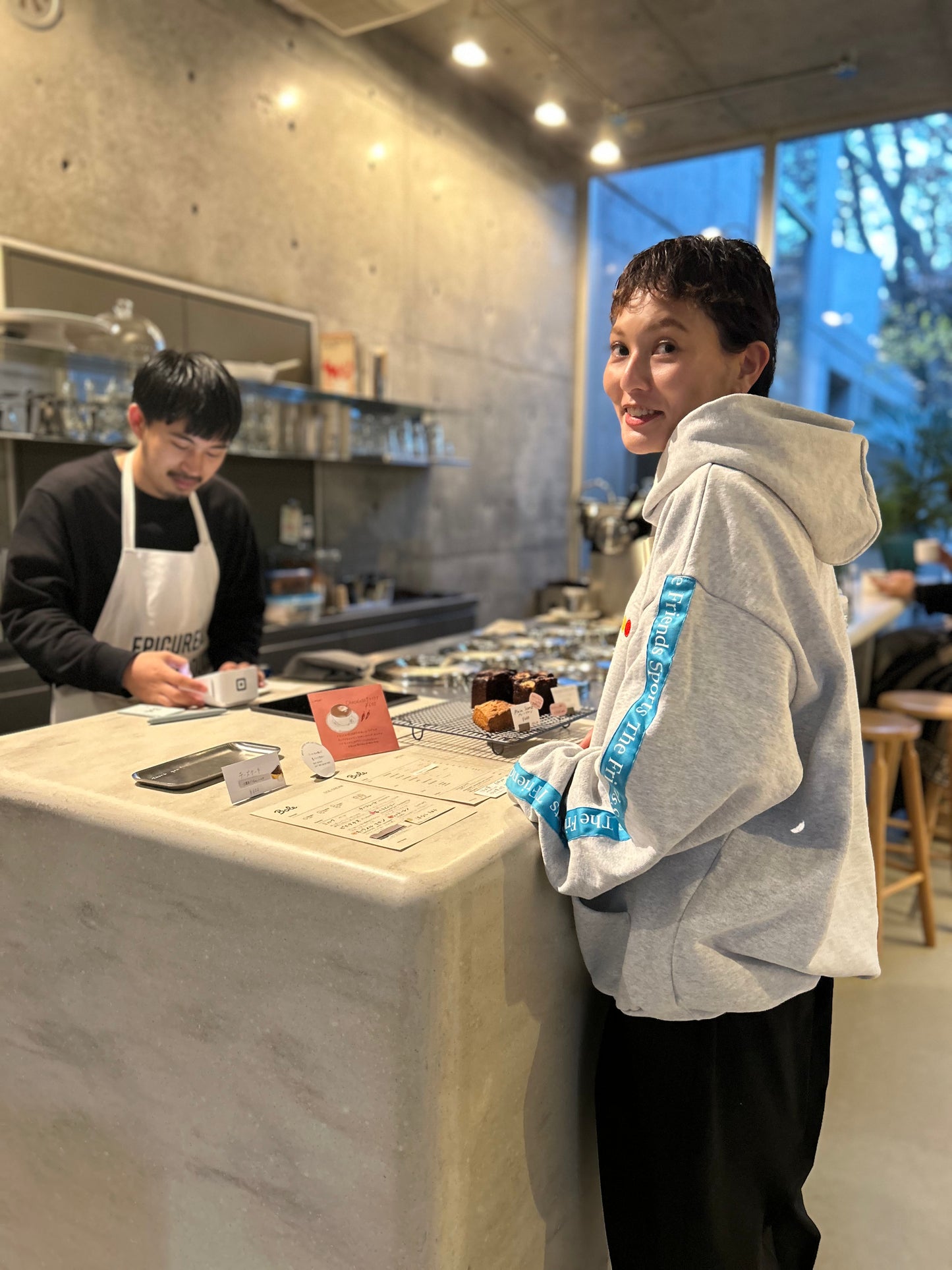 HEAVY HOODED PULLOVER SWEATSHIRT BLUE LINE (MEMORIAL)