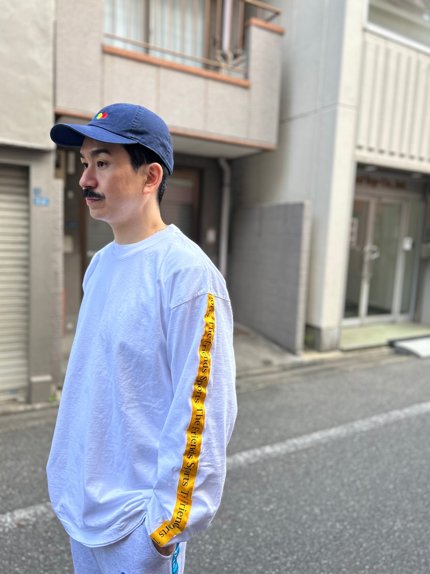 BASEBALL LOW CAP NAVY (MEMORIAL)